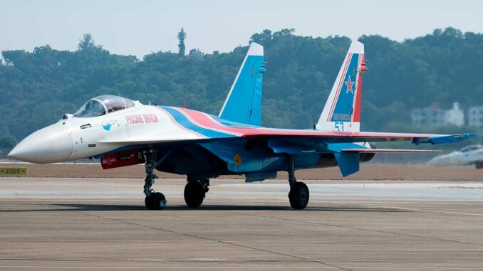 Russie-SU-35S Russie SU-35S