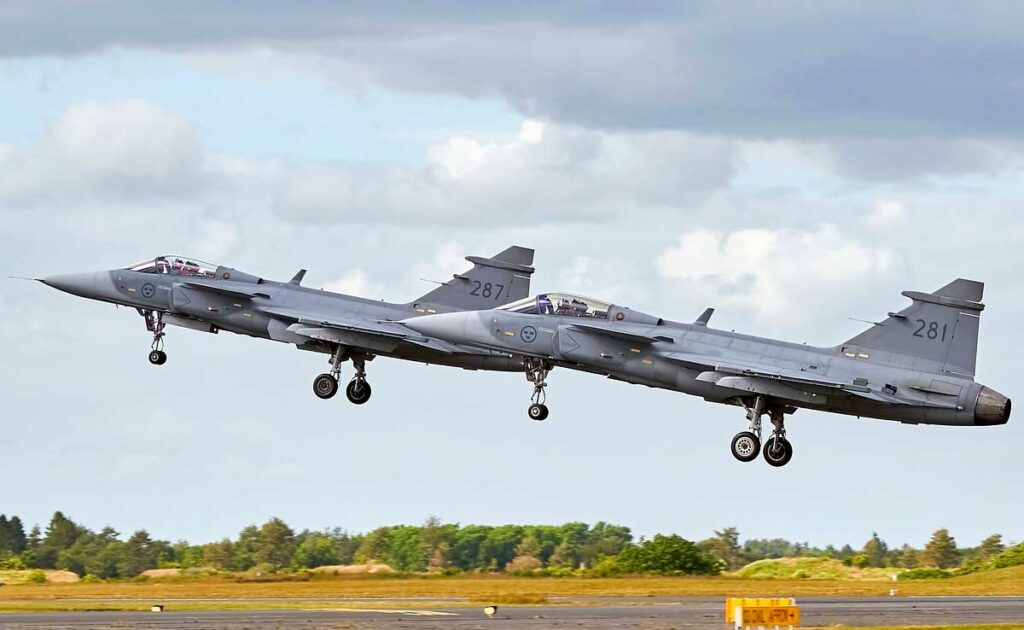 SAAB Gripen intelligence artificielle