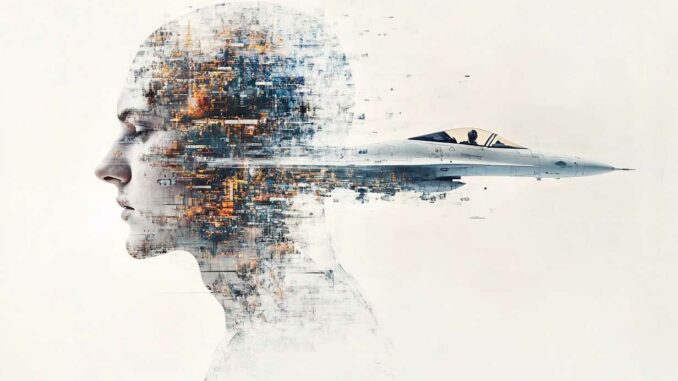SAAB-Gripen-AI SAAB Gripen intelligence artificielle