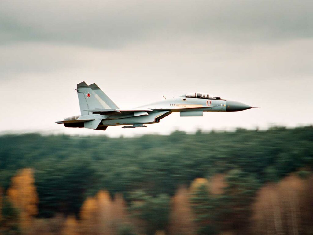 Sukhoi SU-30