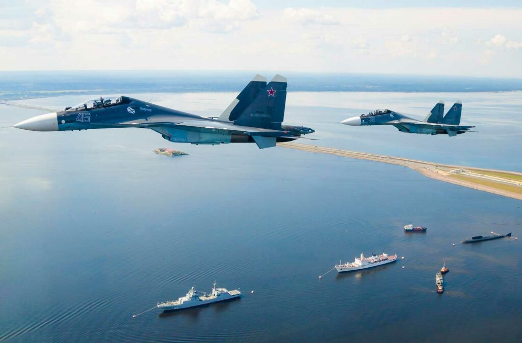 Sukhoi SU-30