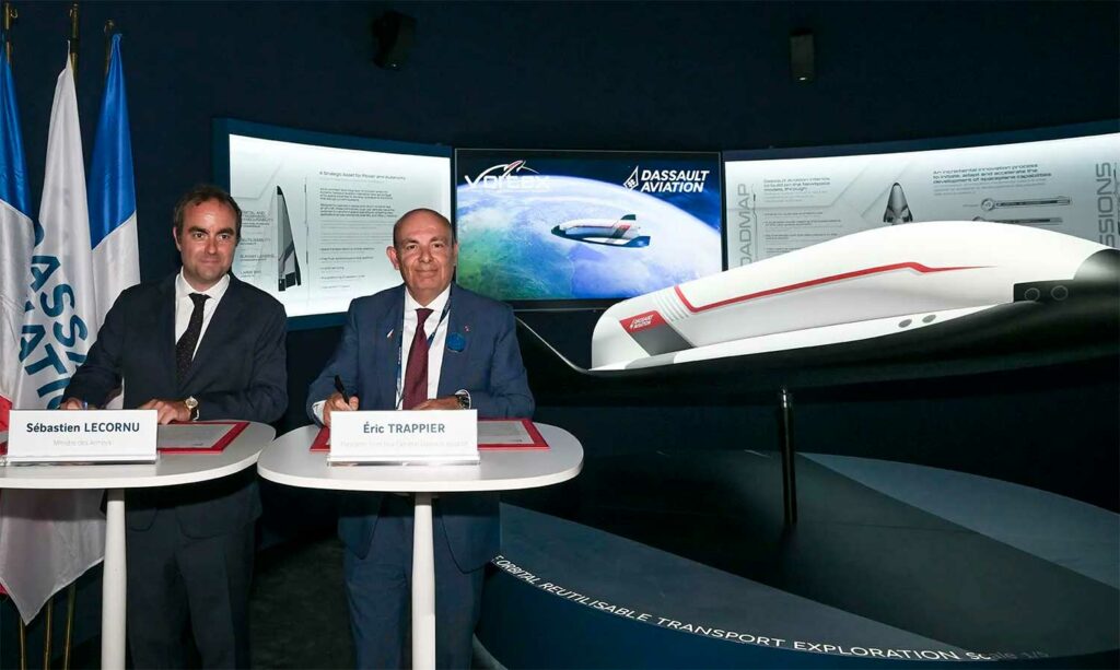 Soutien stratégique au Vortex-D : Dassault et l'État lancent l’avion spatial réutilisable