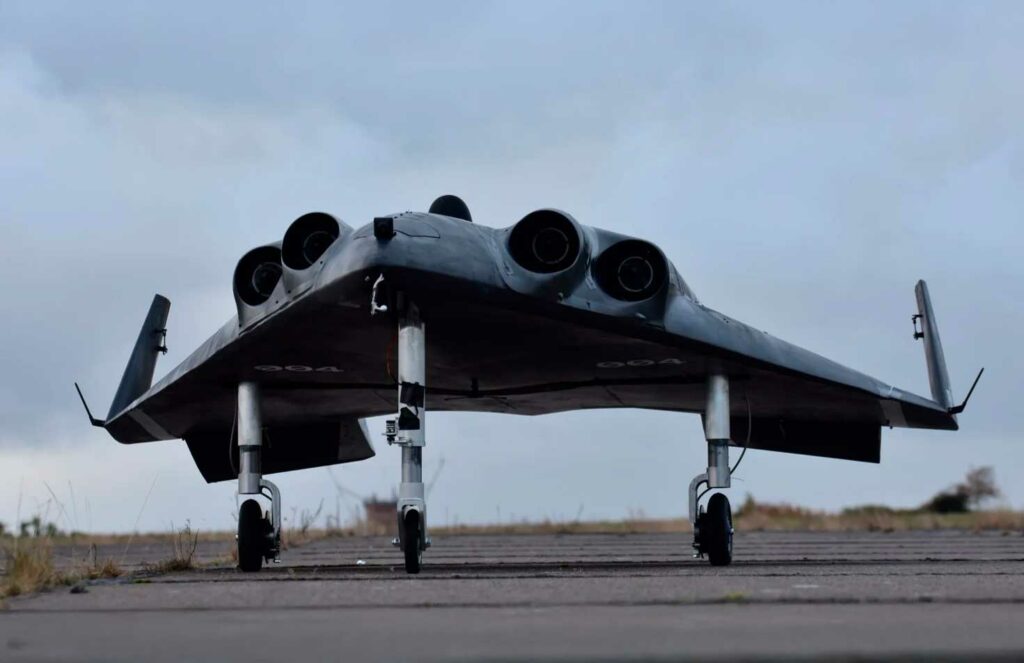 L’Allemagne conçoit un drone spatial armé de missiles IRIS-T