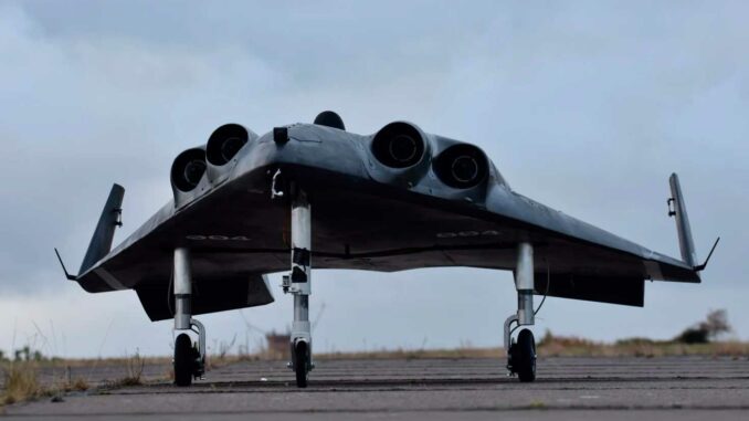 L’Allemagne conçoit un drone spatial armé de missiles IRIS-T