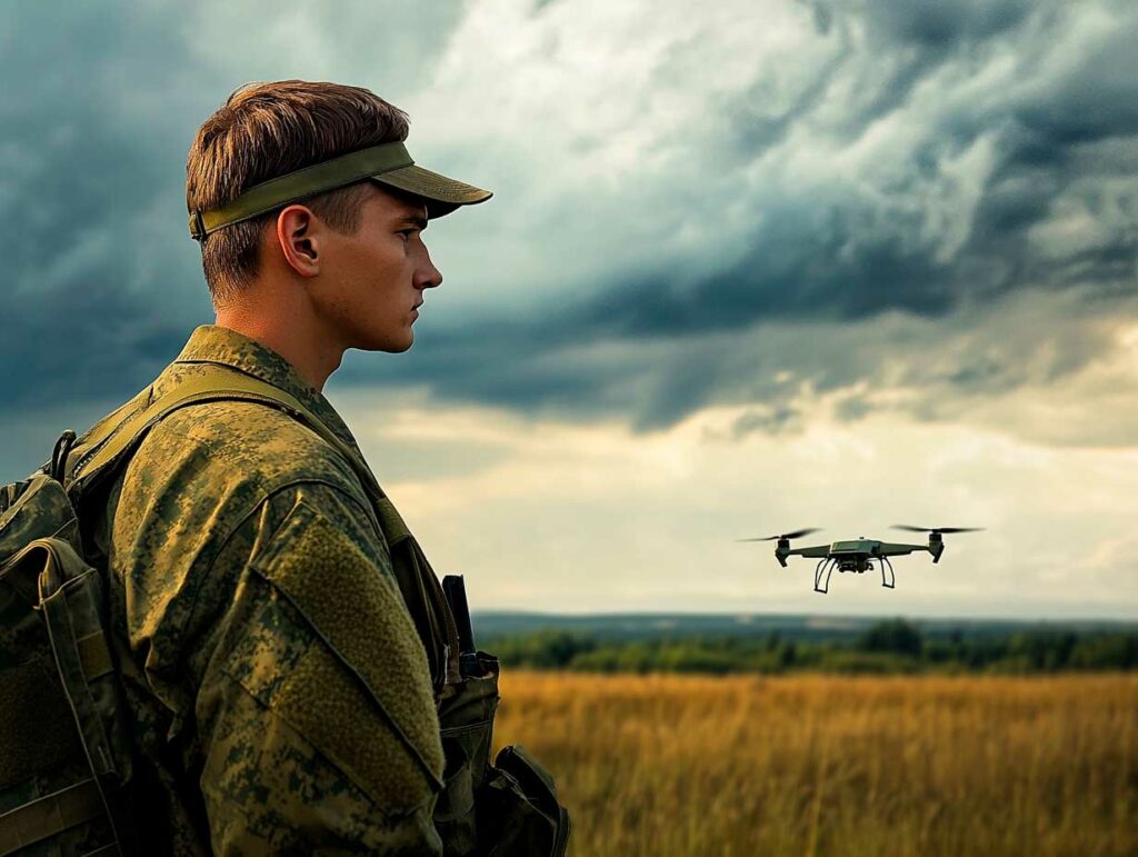 drone autonome