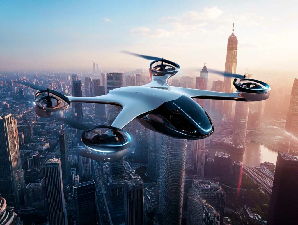 BVLOS et eVTOL