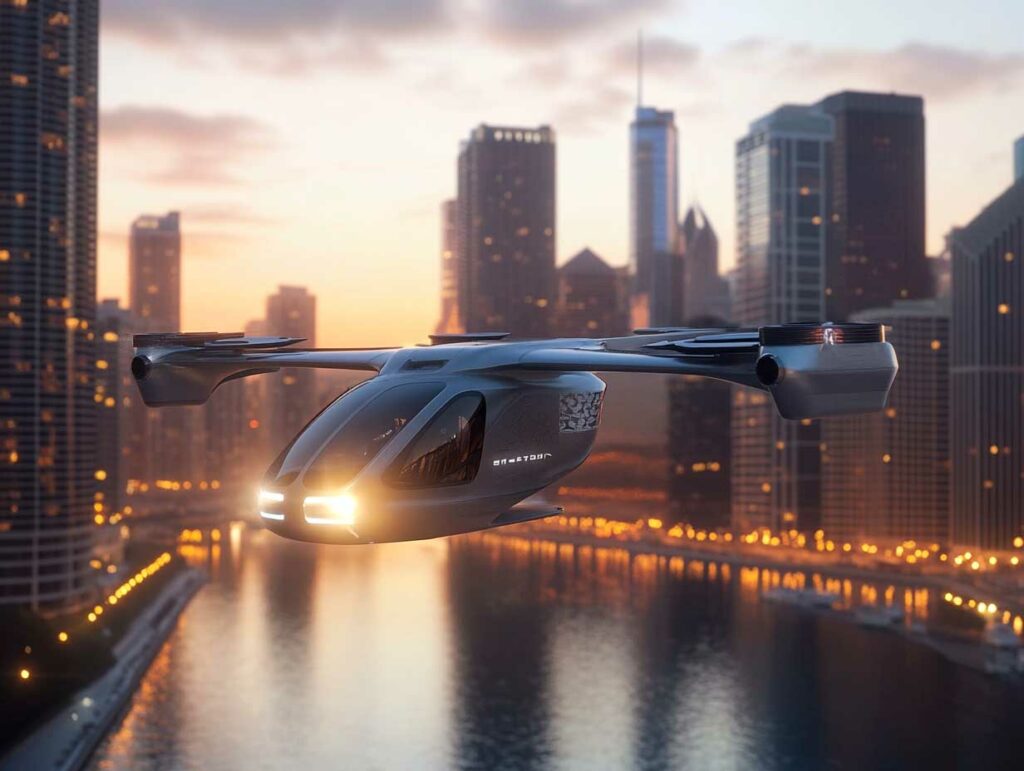 BVLOS et eVTOL