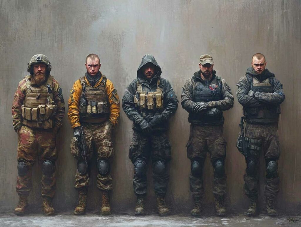 mercenaires