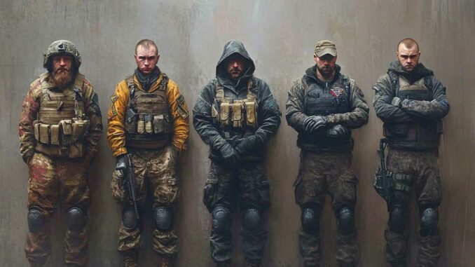 mercenaires mercenaires