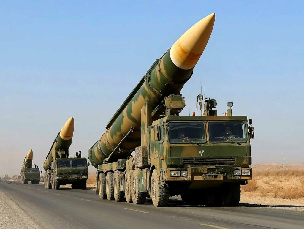 Missiles Iran