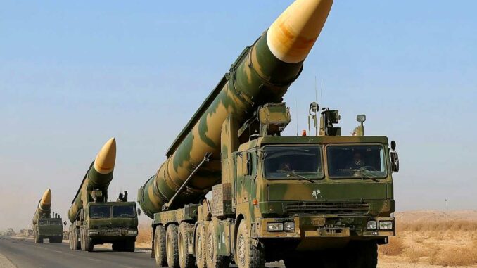 Missiles Iran