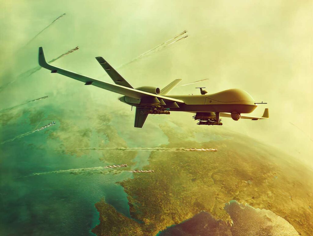 De l'’utilité des avions de chasse face aux drones et missiles ?