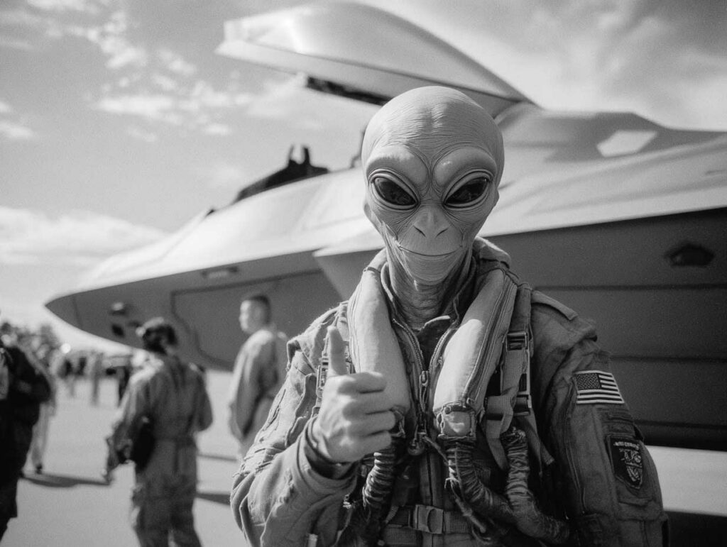 Area 51 à Groom Lake : OVNIs ou avions ultra‑secrets