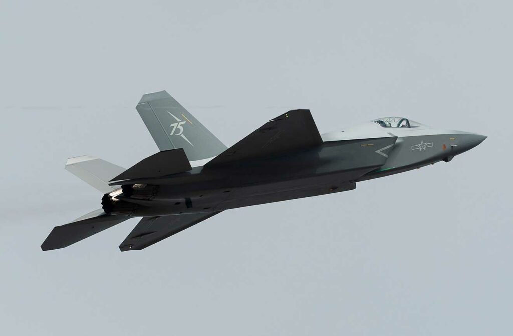 avion de chasse furtif J-35A