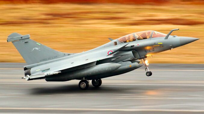 Dassault-Rafale-1 10 faits méconnus à propos du Rafale