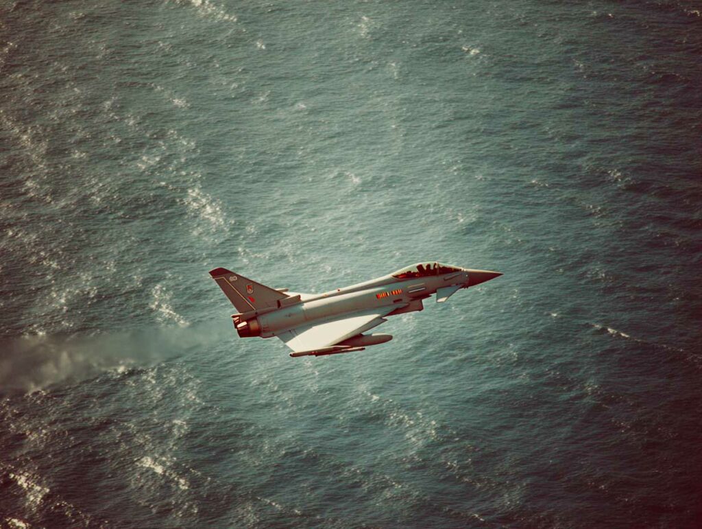 Ciblage d’un Eurofighter allemand par un laser chinois en mer Rouge