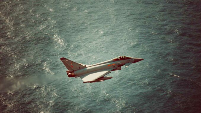 Eurofighter-ALL-2 Ciblage d’un Eurofighter allemand par un laser chinois en mer Rouge