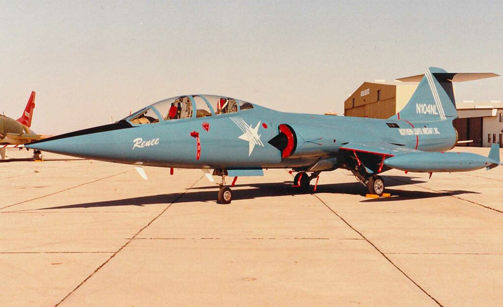 Le F-104 Starfighter: le pire des avions de chasse ?
