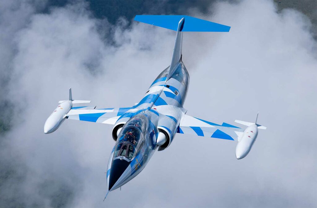 Le F-104 Starfighter: le pire des avions de chasse ?