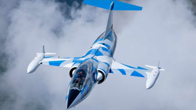Le F-104 Starfighter: le pire des avions de chasse ?