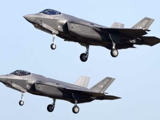 F-35 : une nouvelle technologie pour éviter les collisions aériennes