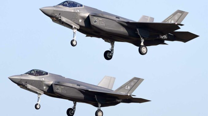 F-35 : une nouvelle technologie pour éviter les collisions aériennes