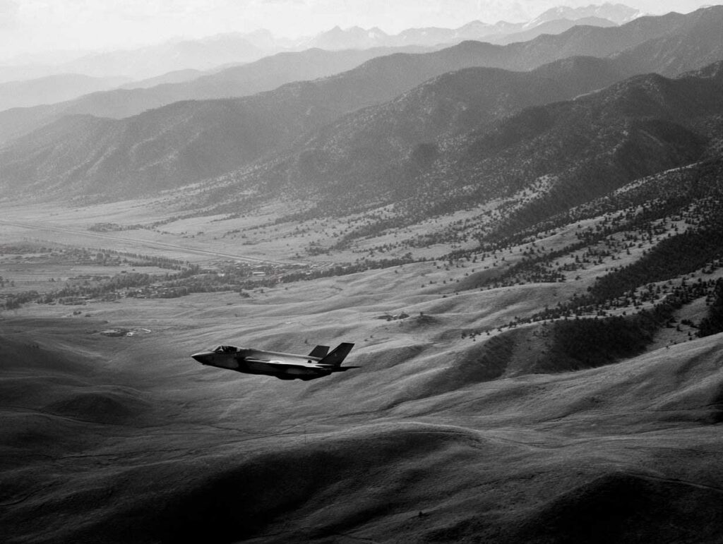 Piloter le F-35