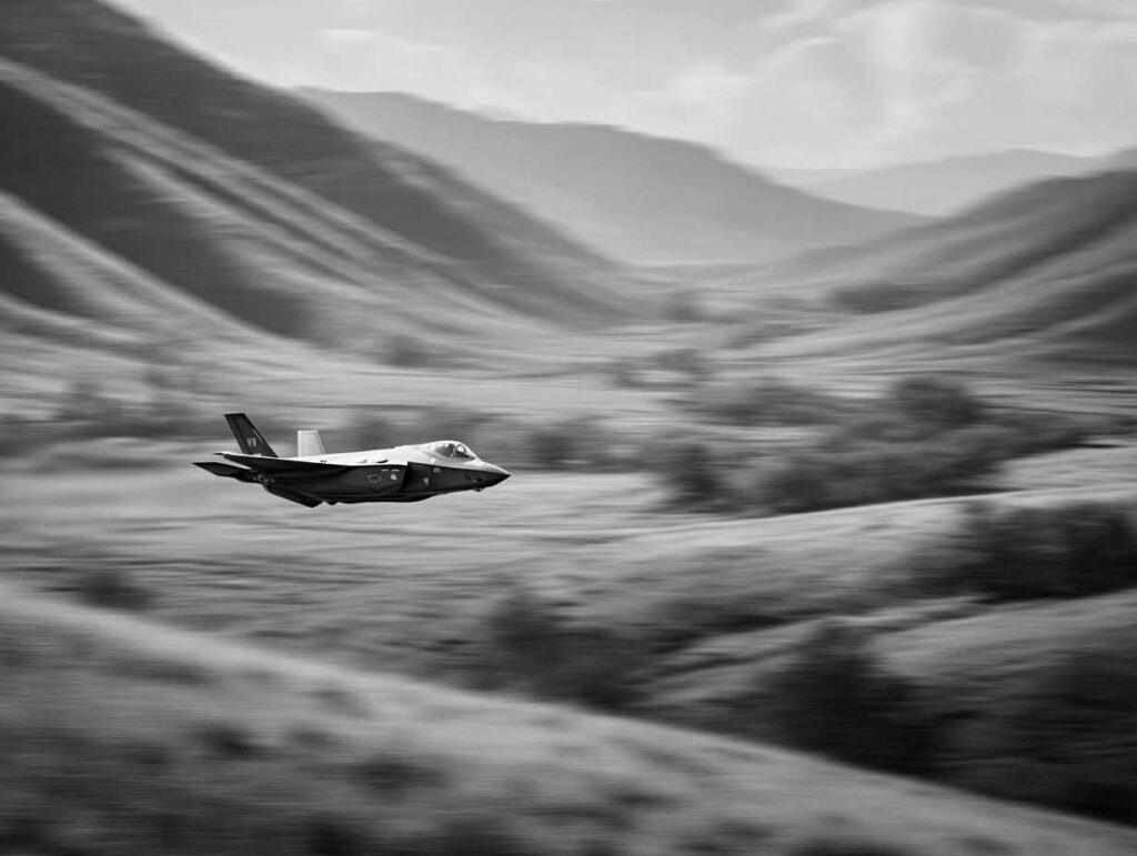 Piloter le F-35