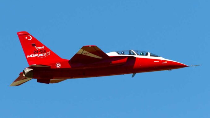 Hurjet-trainer L'Espagne acquiert 30 Hürjet : un bond pour l’aéronautique turque