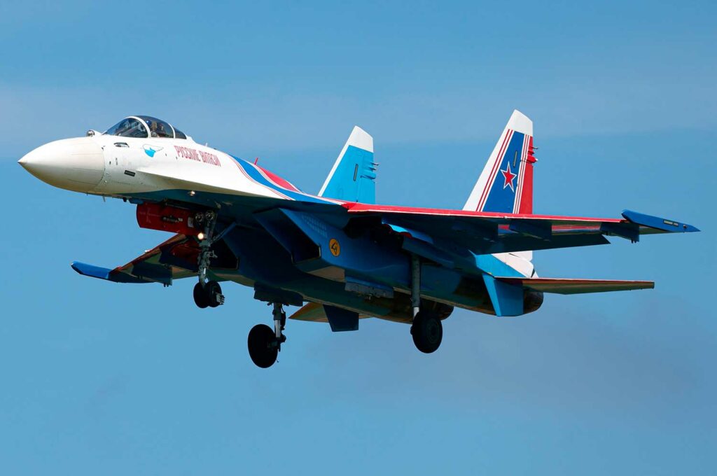 Inde SU-35