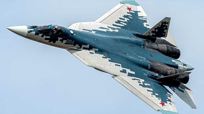 Inde-SU-57 Inde SU-57