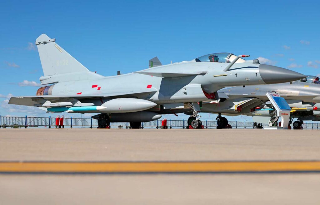 J-10C Chine