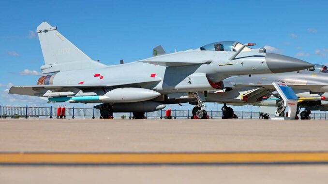 J-10C Chine