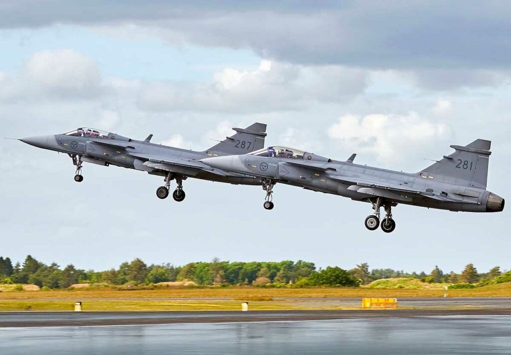 10 faits techniques insolites sur le JAS Gripen