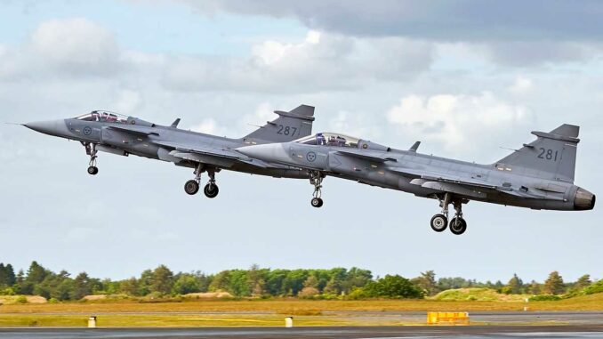 JAS-Gripen 10 faits techniques insolites sur le JAS Gripen