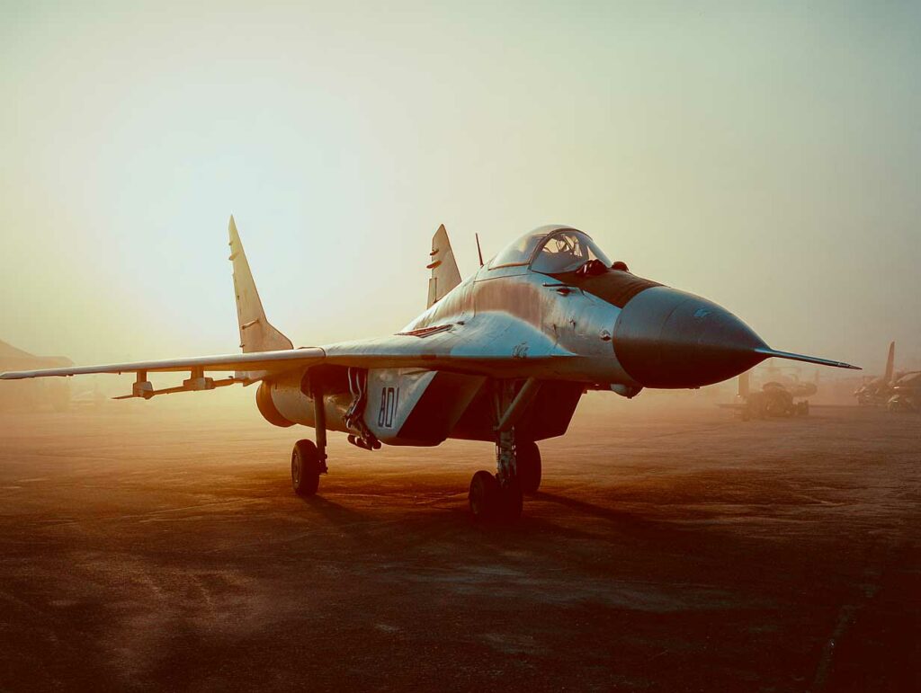 avion de chasse russe MiG-29