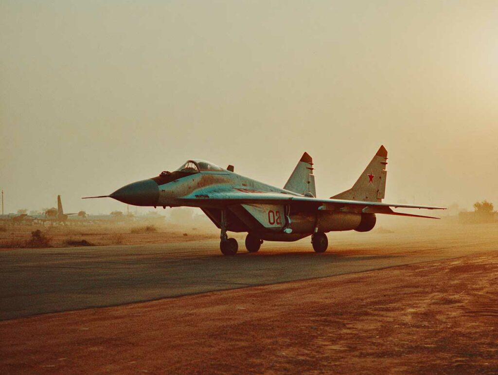 avion de chasse russe MiG-29
