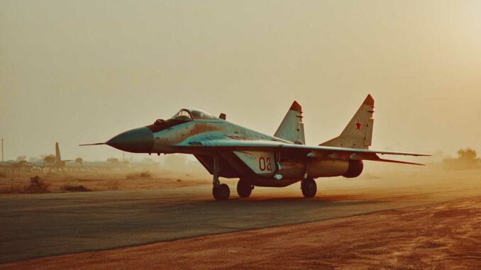 MiG-29-Mali-2 avion de chasse russe MiG-29