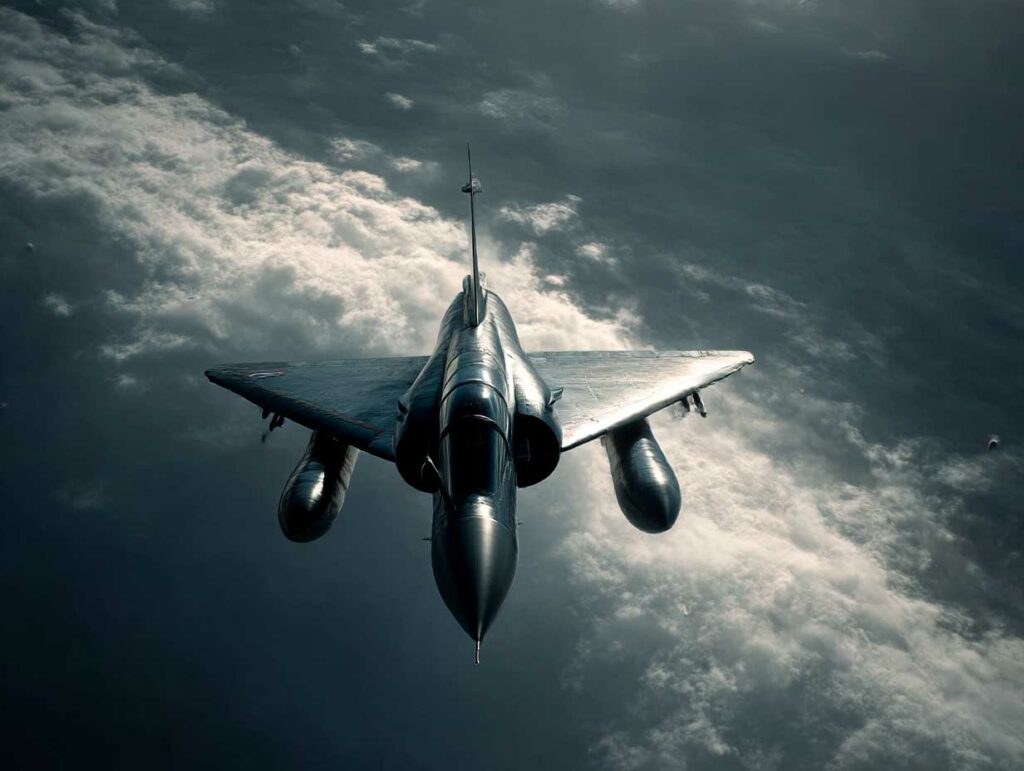 Des Mirage 2000-5F pour renforcer l’aviation ukrainienne