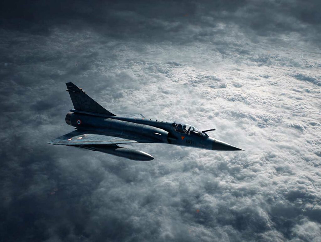 Des Mirage 2000-5F pour renforcer l’aviation ukrainienne