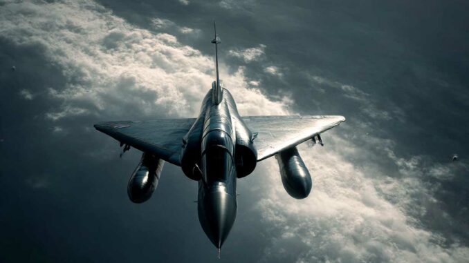 Des Mirage 2000-5F pour renforcer l’aviation ukrainienne