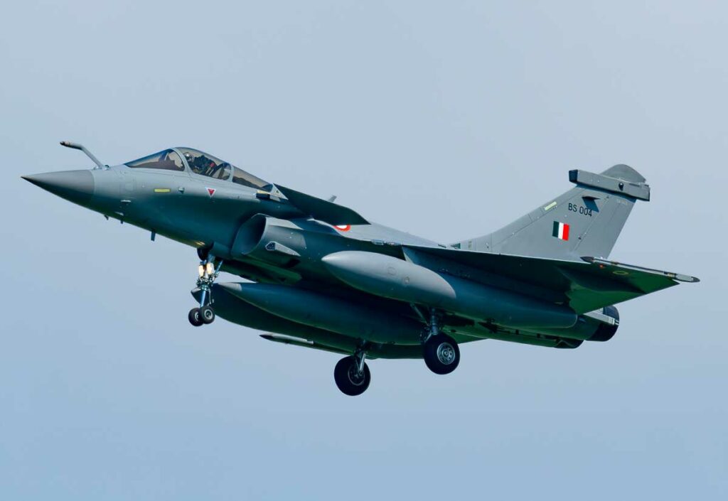 radars GaN pour les Rafale indiens