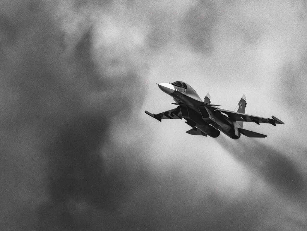 Les avions Su-34 et Su-35 russes dépendent de composants occidentaux