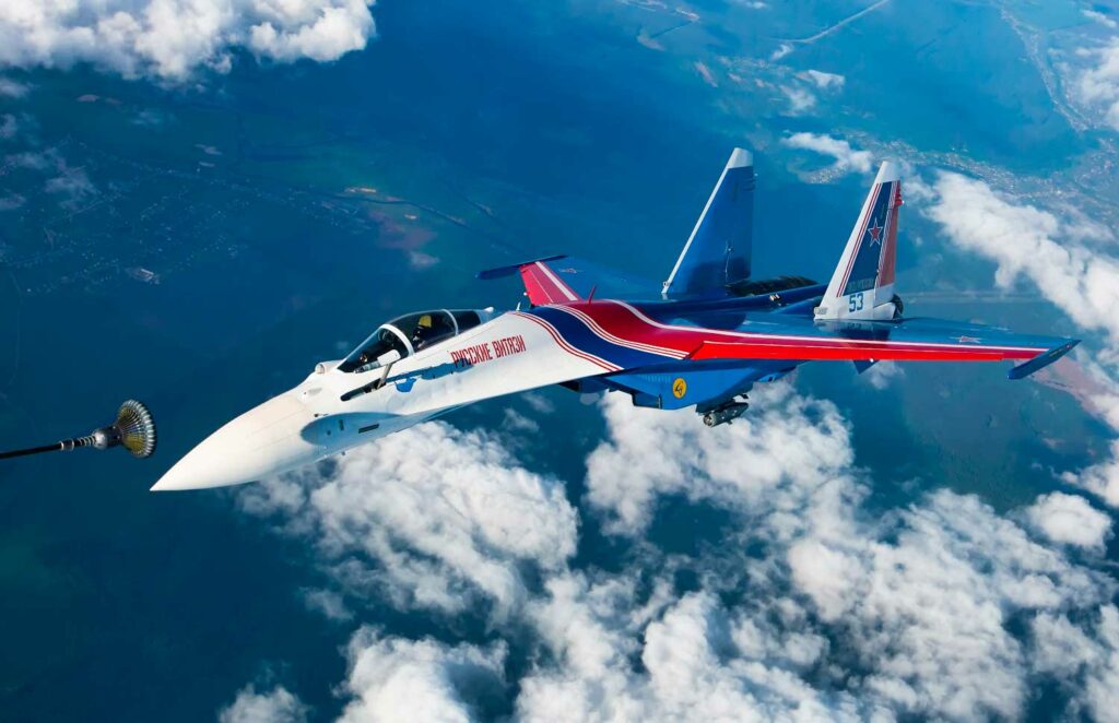 Les avions Su-34 et Su-35 russes dépendent de composants occidentaux