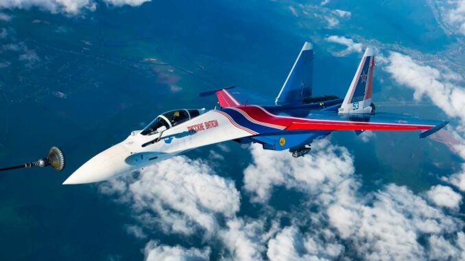 SU-35 Les avions Su-34 et Su-35 russes dépendent de composants occidentaux