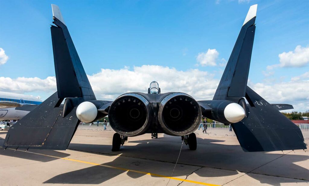 10 faits insolites à savoir sur le Sukhoi Su-47 Berkut
