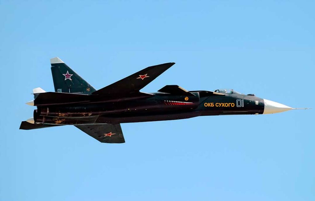 10 faits insolites à savoir sur le Sukhoi Su-47 Berkut