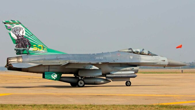 Thailand-F-16 Tensions à la frontière : pourquoi la Thaïlande a frappé le Cambodge