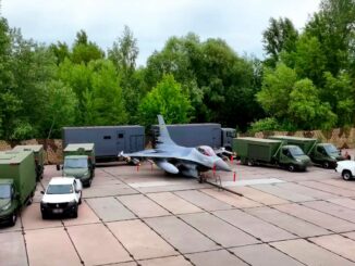La stratégie mobile ukrainienne pour protéger les F‑16