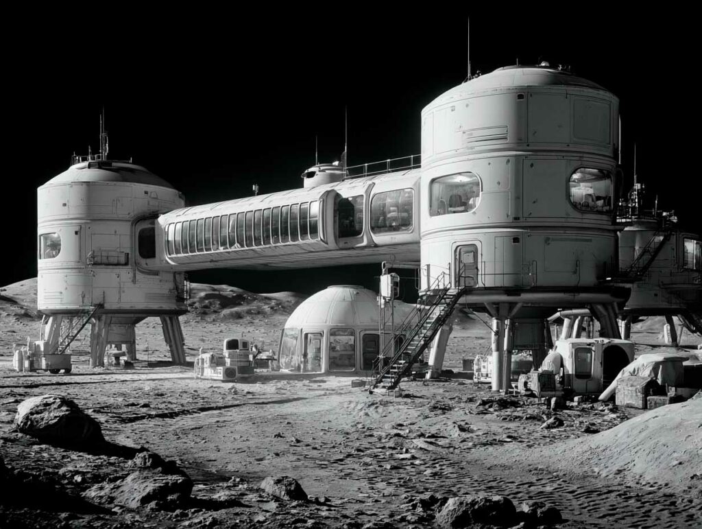 La Corée du Sud prévoit une base lunaire fonctionnelle d’ici 2045